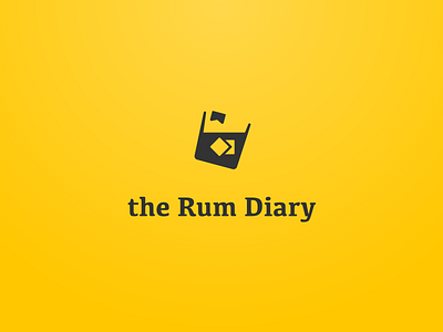 Logotype - the Rum Diary