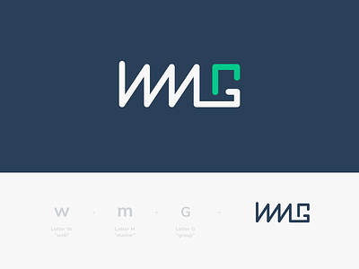 Logotype WMG branding design designlogo idenity logo logodesign logos logotype logotype design
