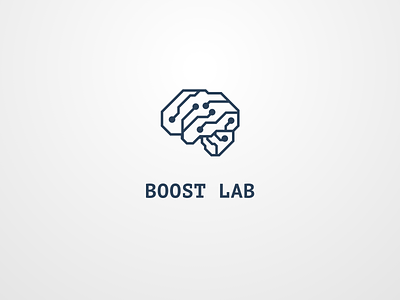 Logotype - Boost lab branding design designlogo identitydesign logo logodesign logos logotype logotype design