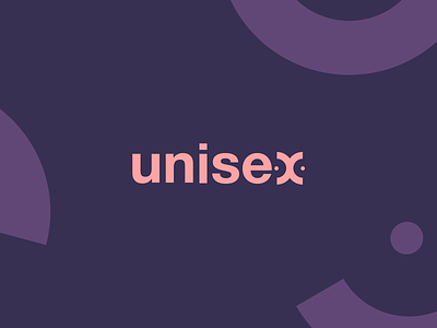 Logotype - unisex branding design designlogo idenity identitydesign logo logodesign logos logotype logotype design