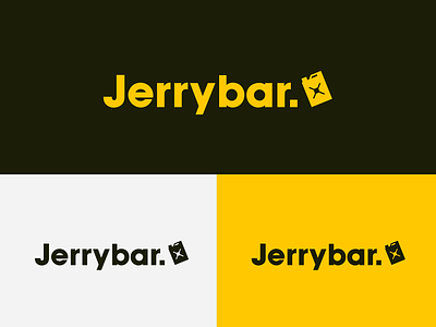 JERRYBAR branding design designlogo idenity identitydesign logo logodesign logos logotype logotype design