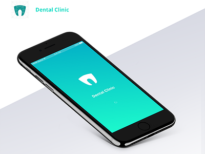 Dental Clinic | iOS Application app clinic dental interface ios ui user ux wireframes