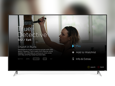 HBOGO Redesign