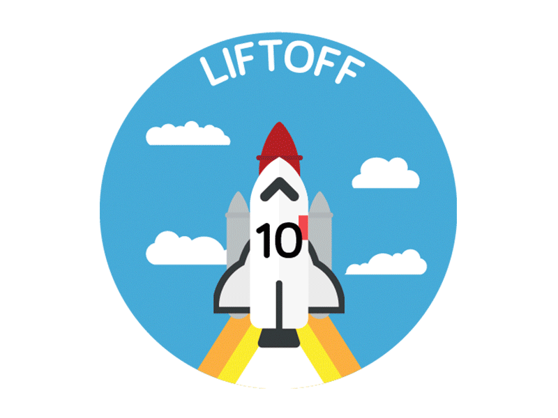 Leaderboard Icons badge cosmos gif icon illustration leaderboard minimal rocket space