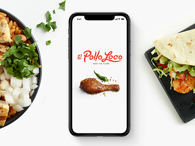 El Pollo Loco - Loco Rewards Onboarding charts el pollo loco ios motion onboarding principle ui ux