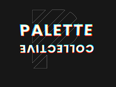 Palette.is Hero Interaction 3d 3d animation animation branding design hover interaction interaction design logo mouseover ui ux web design website website design