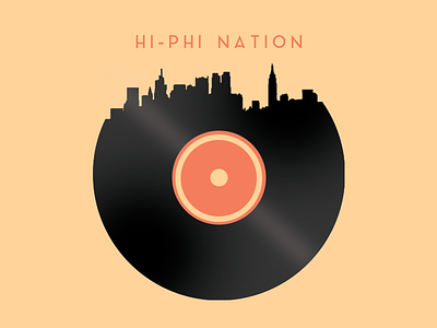 Hi-Phi Nation branding design graphic design logo minimalist podcast