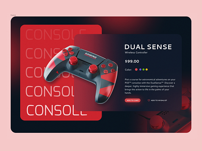 Gaming console design app branding design graphic design illustration typography ui ux vector web