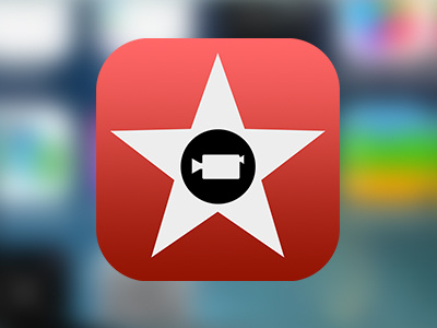 iMovie For iOS 7 Icon Concept