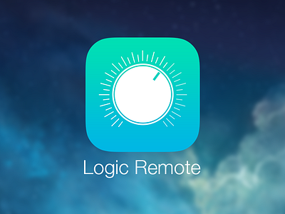 Logic Remote For iOS 7 Icon Concept