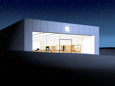 Holiday Apple Store
