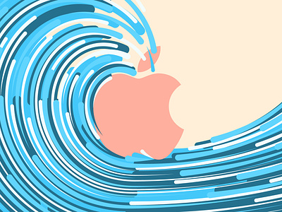 Apple Dadeland apple apple store dadeland florida illustration logo miami retail today at apple wave