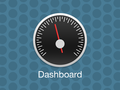 OS X Yosemite Dashboard Icon Concept