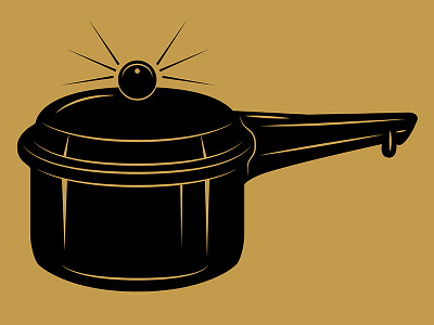 Pressure Pan aluminum cookware hiss pressure cooker pressure pan vintage
