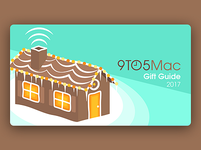 9to5Mac HomeKit Gift Guide 9to5mac gift guide gingerbread homekit