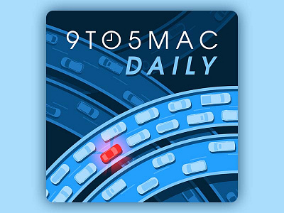 9to5Mac Daily Podcast Art 9to5mac album art cars daily overpass podcast traffic