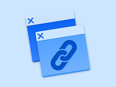 Tabs to Links Icon icon links mac safari tabs typography