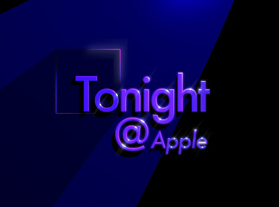 Today at Apple — Tonight 3d apple apple fifth avenue apple store cinema 4d cube fifth avenue illustration sessions today at apple tonight at apple
