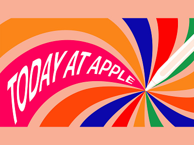 Today at Apple 2019 apple apple pencil apple store creativity illustration today at apple