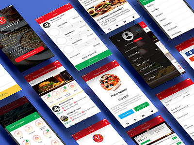 Food Delivery Mobile App e commerce food food delivery mobile app