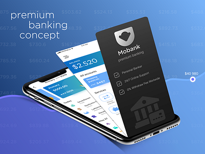 Premium Mobile Banking