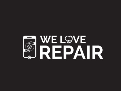 We Love Repair Logo Design branding brnading design graphic design illustration logo typography vector