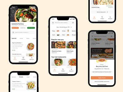 Food Delivery app