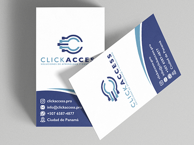 Business cards graphic design logo logotipo tarjetas de presentación