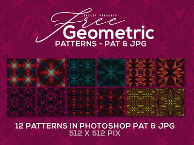Free & Modern Geometric Patterns
