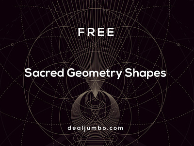Sacred Geometry – Free Vectors