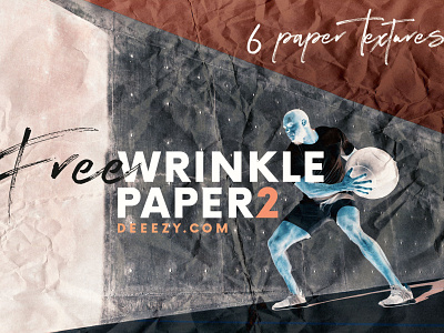 Free Wrinkle Paper Textures