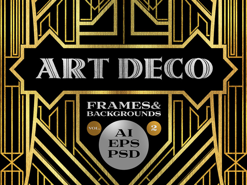 Art Deco Style Frames - Best Home Style Inspiration