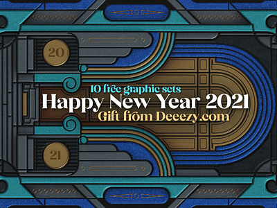 Happy New Year 2021 FREE Gift Bundle
