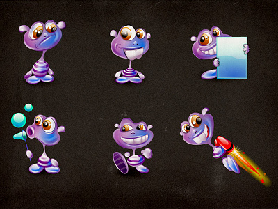 Cartoon Mascots Bundle bundle cartoons cool deal drawing funny icons illustrations mascot monster vector