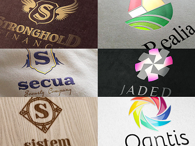 Free Logo Bundle branding bundle dealjumbo download free freebie identity logo photoshop templates typography