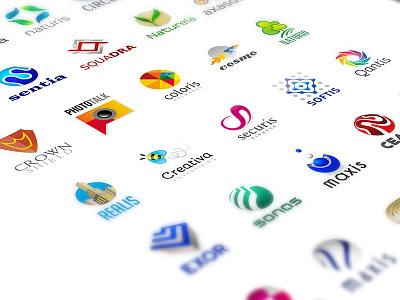 Logo Templates Mega Bundle 3d brand branding bundle deal dealjumbo identity logo sale template vector