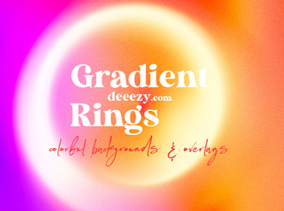 Free Color Gradient Rings & Overlays circle gradient color gradient color photo effects deeezy free free backgrounds free graphics free overlays free photo effects free textures freebie gradient backgrounds overlay photo effects ring