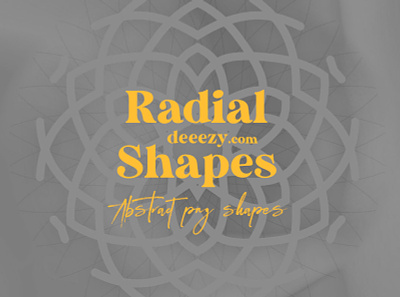 Free Abstract Radial Shapes abstract shapes circle deeezy free free graphics free shapes freebie freebies geometric linear logo logo shapes radial shapes