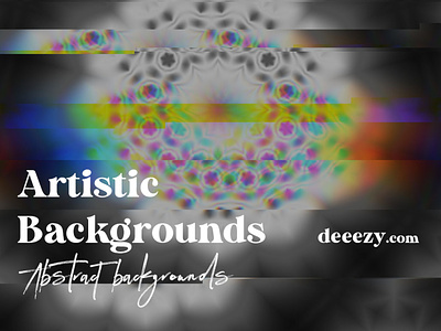 Free Abstract Artistic Backgrounds