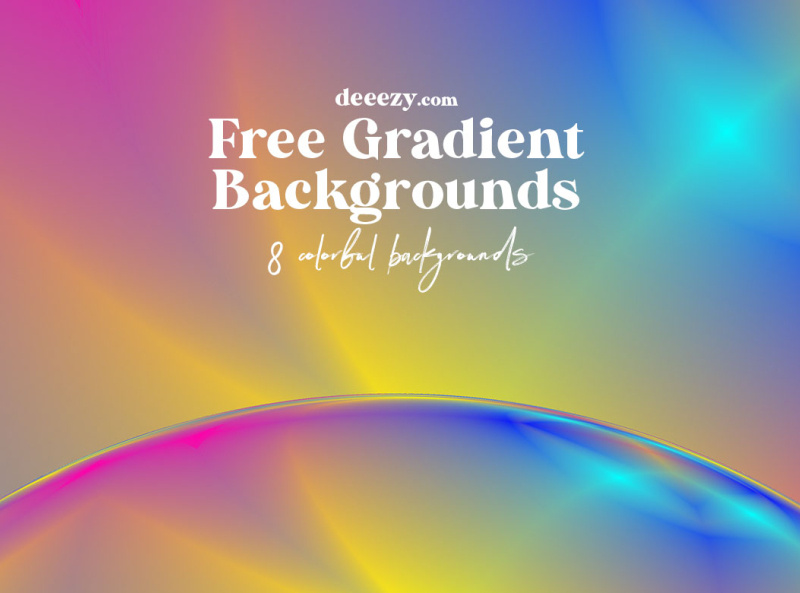 Free Creative Gradient Backgrounds by CruzineDesign on Dribbble