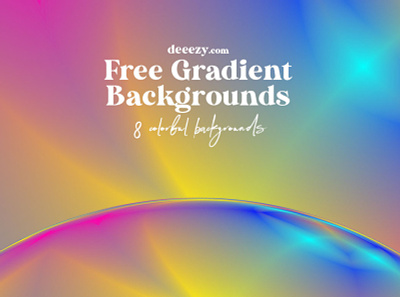 Free Creative Gradient Backgrounds abstract backgrounds branding color gradient colorful backgrounds deeezy design free free backgrounds free graphics freebie modern backgrounds ui vivid colors
