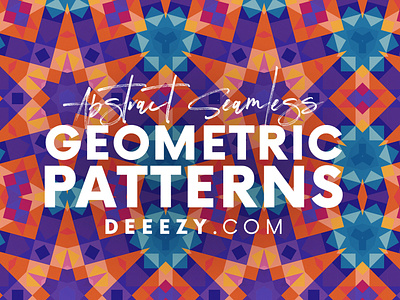 12 Free Modern Geometric Patterns 3