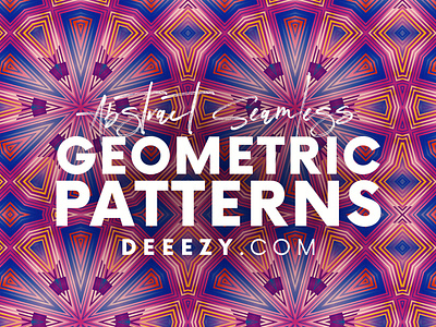 12 Free Modern Geometric Patterns 4