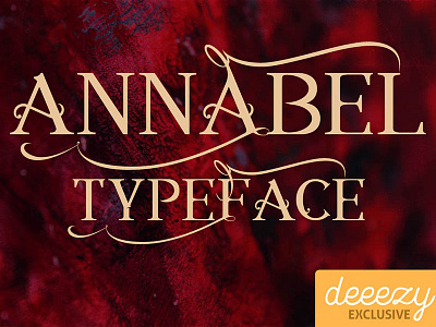 Annabel Regular - Free Font