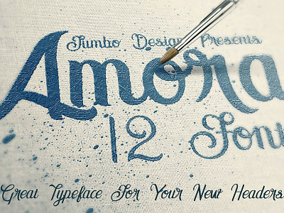 Free Font - Amora Inline Grunge cool typography deeezy font free free font free typography freebies grunge font logo typography vintage font vintage typography