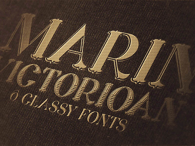 Free Font - Marin Shadow