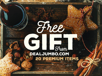 FREE: Special Christmas & New Year 2017 Gift from Dealjumbo
