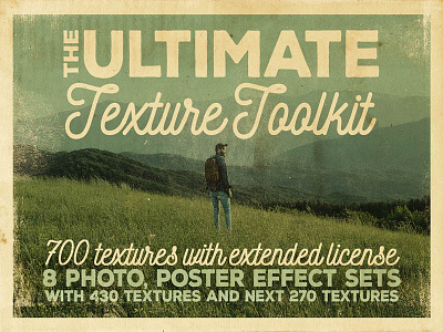 The Ultimate Texture Toolkit backgrounds effects grunge grunge effects grunge textures photo effects photography retro textures vintage vintage effects