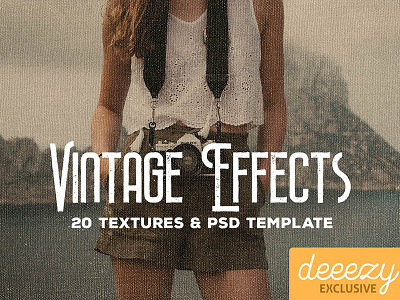 FREE Vintage Paper Textures & Effects