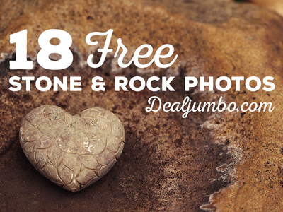 18 FREE Stone & Rock Photos